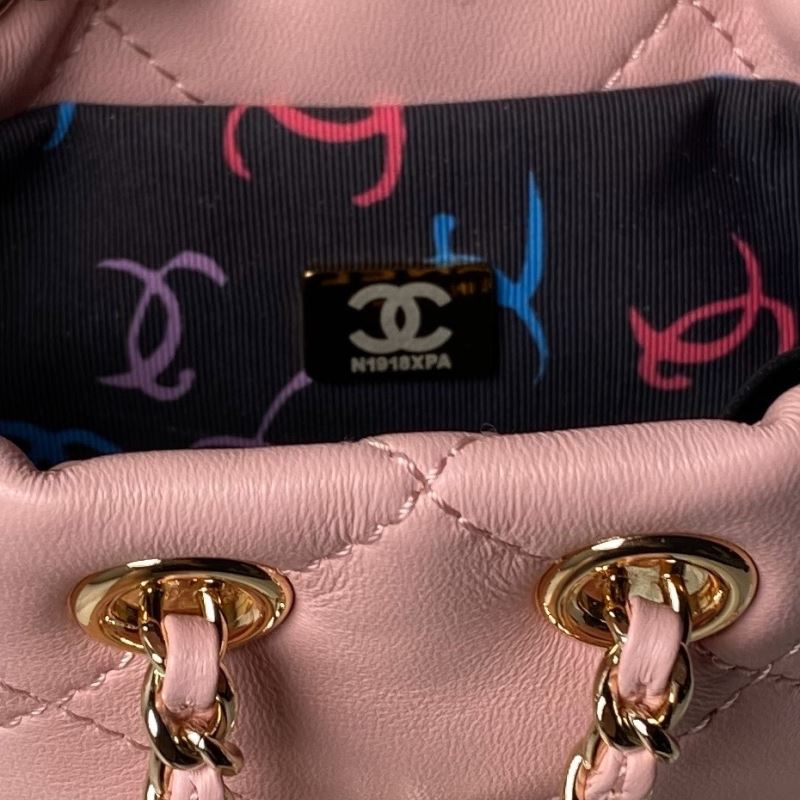 Ch**el bucket bags